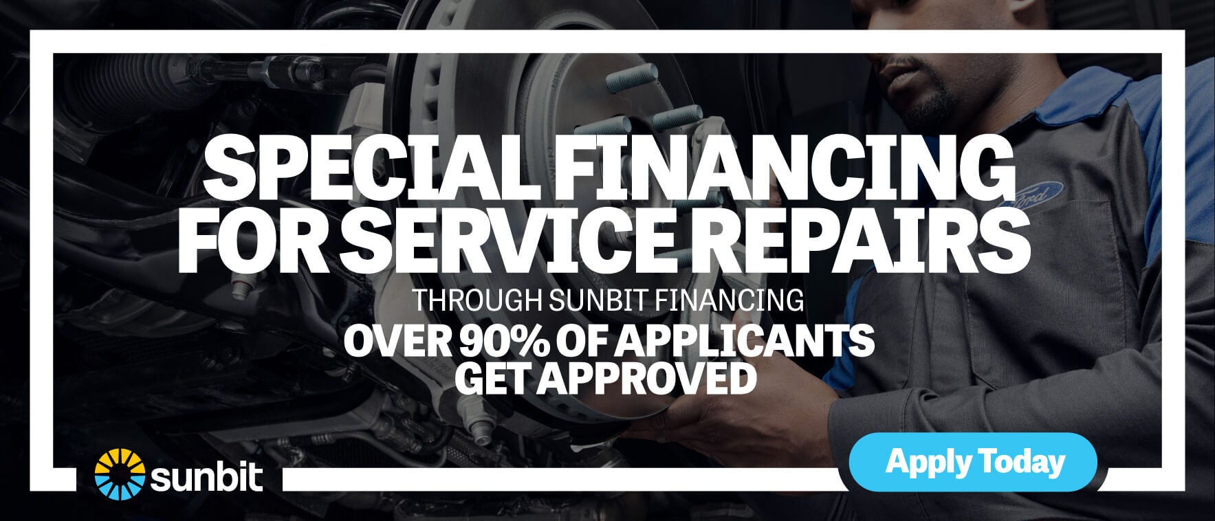 Special Financing for Service Repairs